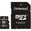 INTENSO MICRO SD MEMORY CARDS AND ADAPTERS