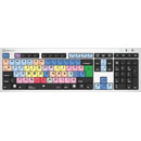 LOGICKEYBOARD PC Slim Line Keyboard, USB, Avid Media Composer