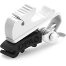 DPA SCM0004-W MICROPHONE MOUNT Tie-clip, for DPA lavalier mic, white