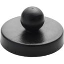 DPA DMM0016 MICROPHONE MOUNT Magnet, for 4080 lav, black