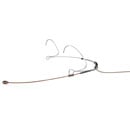 DPA 4466 CORE+ MICROPHONE Headset, omni, adjustable boom, brown, MicroLock