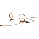 DPA 4288 CORE MICROPHONE Headset, directional, 100mm boom, brown, MicroDot