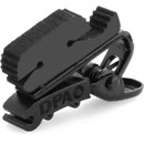 DPA SCM0008-B MICROPHONE MOUNT Dual clip, for 2x 4060 series lavs, double lock, black