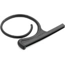 DPA HEB12 EARSET MOUNT Single-ear, black