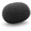 DPA DUA0531-B WINDSCREEN Foam, slim, black (pack of 5)