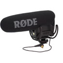RODE VIDEOMIC PRO MICROPHONE Condenser, supercardioid, on-camera, Rycote lyre