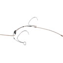 DPA 6066 CORE MICROPHONE Headset, omni, sub-miniature, brown, MicroLock