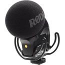 RODE STEREO VIDEOMIC PRO RYCOTE MICROPHONE Condenser, paired cardioid, X/Y, on-camera, Rycote lyre