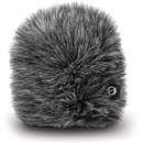 RODE WS12 WINDSHIELD For Rode VideoMic Go II, synthetic fur, grey