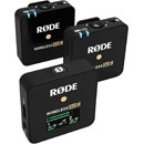 RODE WIRELESS GO II RADIOMIC SYSTEM Dual transmitters, compact, clip-on, 2.4GHz, black