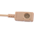 VOICE TECHNOLOGIES VT500X EXTREME MICROPHONE Omni, waterproof, IPX8 certified, beige