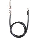 SHURE WA302 CABLE Instrument, 6.35mm Jack to TA4F, 0.75m