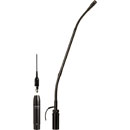 SHURE MX412SE/C MICROPHONE 30.5cm gooseneck, cardioid, inline preamplifier, side-exit