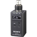 SONY DWT-P01N RADIOMIC TRANSMITTER Plug-on, 3-pin XLR, 48V phantom power, 566.025 to 630MHz