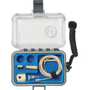 VOICE TECHNOLOGIES VT403WA MICROPHONE Omni, waterproof, high SPL, inc accessories/case, beige