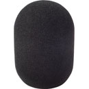RYCOTE 104422 MICROPHONE WINDSHIELD Foam, 45mm hole, covers 100mm length, for lphraarge diaphragm mic