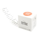 BUBBLEBEE INVISIBLE LAV TAPE ADHESIVE TAPES Hypoallergenic, box of 120
