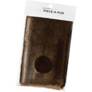 BUBBLEBEE PIECE-A-FUR MIC MOUNTS Imitation fur, self-cut, 360 x 110mm, brown