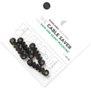 BUBBLEBEE CABLE SAVER For lavalier microphones, black, pack of 4