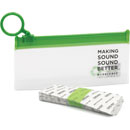 BUBBLEBEE INVISIBLE SKIN TAPE ADHESIVE TAPES Hypoallergenic, for skin, transparent, pack of 40