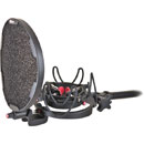 RYCOTE 045002 INVISION USM STUDIO KIT MICROPHONE SUSPENSION With pop filter