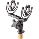 RYCOTE 041107 INVISION INV-7 MICROPHONE SUSPENSION 70mm bar, 70mm lyres, 2x19-25mm, static/boom