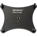 GENELEC 8040-408B ADAPTER PLATE Fits 8040B to Genelec loudspeaker stand, black