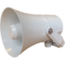 DNH HP-10T LOUDSPEAKER Horn, 10W, 70/100V, grey RAL7035, IP66/67 weatherproof