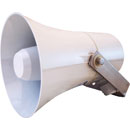 DNH HP-10-54T LOUDSPEAKER Horn, 10W, 70/100V, grey RAL7035, IP66/67, EN54-24 approved
