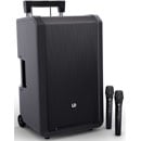 LD SYSTEMS ANNY 12 HHD2 PORTABLE PA Battery powered, dual handheld (B8 - 823-832/863-865MHz)