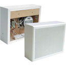 ADS KESTREL 4 PLUS LOUDSPEAKER Cabinet, wall fix, 0.125-4W taps, white, with volume control