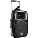 WHARFEDALE EZ-15A PORTABLE PA Active, 15-inch, 100W, 2x wireless microphones, 863-865MHz