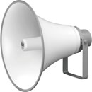 TOA TC-631M LOUDSPEAKER Horn, round, 30W, 70/100V, IP65, white