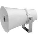 TOA SC-610 LOUDSPEAKER Horn, oval, 10W, 8ohms, IP65, white
