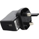 ZOOM AD-17 AC POWER ADAPTER, 5V DC, 1A, UK, USB style