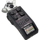 ZOOM H6 HANDY RECORDER Portable, MP3/WAV, SD/SDHC/SDXC card, modular mic capsules, 4x mic/line in