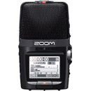 ZOOM H2N HANDY RECORDER Portable, MP3/WAV, SD/SDHC card, 2 or 4-channel, X/Y or MS mode, 2x2 USB I/O