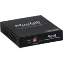 MUXLAB 500759-RX VIDEO EXTENDER RECEIVER VIDEO WALL 4K over IP, PoE, 100m multi/point to multi/point