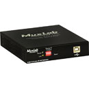 MUXLAB 500770-TX VIDEO EXTENDER Transmitter, KVM HDMI over IP, PoE, 100m reach