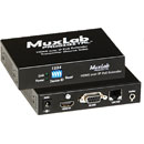 MUXLAB 500754-TX VIDEO EXTENDER TRANSMITTER HDMI over IP, PoE, HD, 120m reach point to point