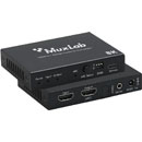 MUXLAB 500514 AUDIO DE-EMBEDDER HDMI, HDCP 2.3, 48Gbps, 8K/60Hz