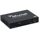 MUXLAB 500510 VIDEO SPLITTER 1x2 splitter, HDMI, HDCP 2.3, 8K/60