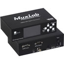 MUXLAB 500830 SIGNAL GENERATOR Portable, SD/HD/3G SDI, up to HDMI 2.0, 3inch LCD display