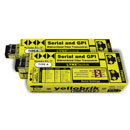 LYNX YELLOBRIK OBD 1510 D FIBRE TRANSCEIVER Bidirectional RS232/422/485 to fibre, singlemode LC