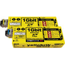 LYNX YELLOBRIK OBD 1514 E FIBRE TRANSCEIVER Bidirectional Ethernet to fibre, singlemode LC