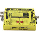 LYNX YELLOBRIK CHD 1812 VIDEO CONVERTER HDMI to 3G/HD/SD-SDI, frame synchroniser, analogue embedder
