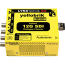 LYNX YELLOBRIK IDC 1411 DIALOGUE CLEANER 1.5/3/12G 4K SDI input, 3/12G fiber SFP support