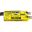 LYNX YELLOBRIK OTX 1712 FIBRE TRANSMITTER Analogue sync and video, 1x SM ST, 1310nm, 10km
