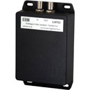 LEN LVIT03 Video-Isolationsübertrager analog, Durchbruchspannung von 100V DC, 2x BNC, feuerfest