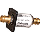 LEN LHDGI02 VIDEO ISOLATOR Galvanischer Video-und Erdungspfad-Isolator, anflanschen, HD SDI